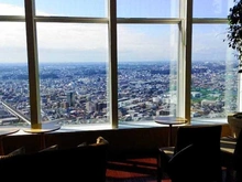 【神奈川県/川崎市中原区新丸子東】パークシティ武蔵小杉ミッドスカイタワー 共用施設：40階リゾートラウンジ