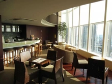 【神奈川県/川崎市中原区新丸子東】パークシティ武蔵小杉ミッドスカイタワー 共用施設：40・41階リゾートラウンジ