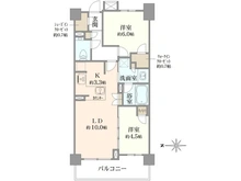 【東京都/台東区池之端】ザ・パークハウス上野池之端レジデンス 間取り図