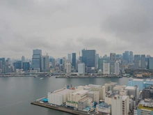 【東京都/中央区晴海】HARUMI FLAG SUN VILLAGE T棟 眺望：ズーム無し