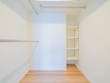 【東京都/中央区晴海】HARUMI FLAG SUN VILLAGE T棟 ウォークインクローゼット