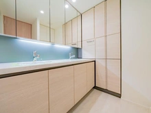 【東京都/中央区晴海】HARUMI FLAG SUN VILLAGE T棟 洗面室