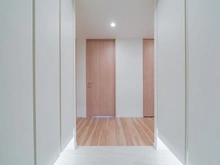 【東京都/中央区晴海】HARUMI FLAG SUN VILLAGE T棟 玄関