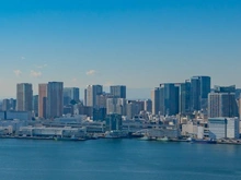 【東京都/中央区晴海】HARUMI FLAG PARK VILLAGE T棟 眺望