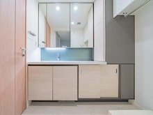 【東京都/中央区晴海】HARUMI FLAG PARK VILLAGE T棟 洗面室