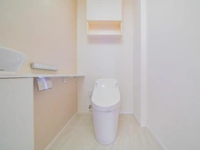 【東京都/中央区晴海】HARUMI FLAG PARK VILLAGE T棟 トイレ