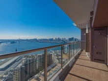 【東京都/中央区晴海】HARUMI FLAG PARK VILLAGE T棟 バルコニー