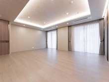 【東京都/千代田区三番町】三番町パークテラス桜苑 リビング・ダイニング