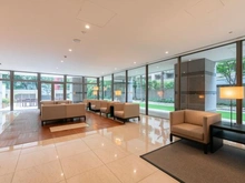 【東京都/千代田区三番町】三番町パークテラス桜苑 共用部：エントランスホール