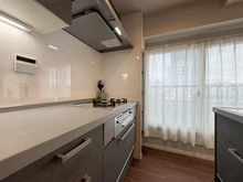 【東京都/港区三田】ライオンズマンション三田 キッチン