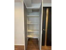 【東京都/港区三田】ライオンズマンション三田 収納