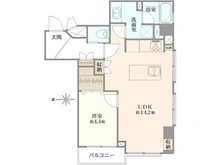【東京都/港区三田】ライオンズマンション三田 間取り図