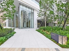 【東京都/中央区晴海】HARUMI FLAG SUN VILLAGE T棟 エントランス