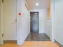 【東京都/港区白金】三光坂ホームズ 玄関