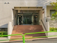 【東京都/港区白金】三光坂ホームズ エントランス