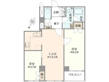 【東京都/港区白金】三光坂ホームズ 間取り図