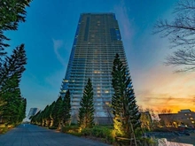 【東京都/中央区晴海】ザ・パークハウス晴海タワーズクロノレジデンス 外観