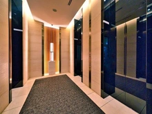 【東京都/中央区晴海】ザ・パークハウス晴海タワーズクロノレジデンス エレベーターホール