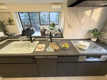 【東京都/港区赤坂】赤坂グランドハウス キッチン