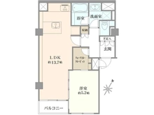 【東京都/港区南麻布】シャンボール南麻布 間取り図