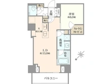 【東京都/渋谷区千駄ヶ谷】パークコート神宮北参道ザタワー 間取り図