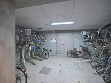 【東京都/台東区竜泉】東京ビューマークス 駐輪場