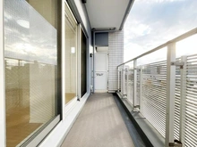 【東京都/品川区東品川】レグノ・カリテ品川シーサイド バルコニー