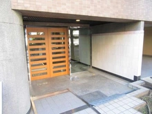 【東京都/文京区千駄木】パロス本駒込 エントランス