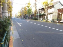 【東京都/文京区千駄木】パロス本駒込 前面道路