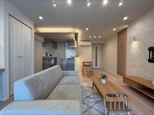 【東京都/港区三田】秀和第2三田綱町レジデンス リビング・ダイニング：※家具調度品等は販売価格に含まれておりません