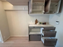 【東京都/港区三田】秀和第2三田綱町レジデンス 収納：キッチン裏