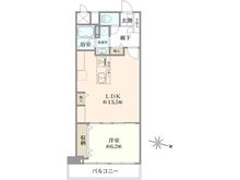 【東京都/港区三田】秀和第2三田綱町レジデンス 間取り図