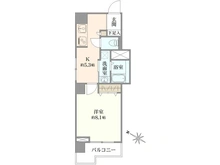 【東京都/港区芝】ワコー三田マンション 間取り図