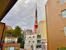 【東京都/港区東麻布】麻布イースト 眺望：バルコニーから