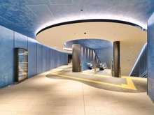 【東京都/中央区勝どき】パークタワー勝どきミッド マンション内駅出入口