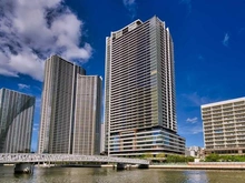 【東京都/中央区勝どき】パークタワー勝どきミッド 外観