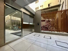 【東京都/新宿区舟町】ブリリア四谷三丁目 駐輪場