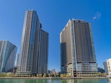 【東京都/中央区勝どき】パークタワー勝どきサウス 外観：写真左側