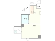 【東京都/港区赤坂】赤坂グリーンハイツ 間取り図