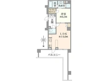 【東京都/渋谷区広尾】広尾ガーデンフォレストE棟　 間取り図