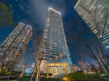 【東京都/中央区晴海】ザ・パークハウス晴海タワーズ ティアロレジデンス 外観：写真中央