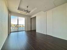 【東京都/中央区晴海】ザ・パークハウス晴海タワーズ ティアロレジデンス リビング・ダイニング