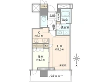 【東京都/中央区晴海】ザ・パークハウス晴海タワーズ ティアロレジデンス 間取り図