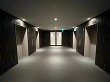 【東京都/中央区晴海】HARUMI FLAG PARK VILLAGE T棟 エレベーターホール：2階部分