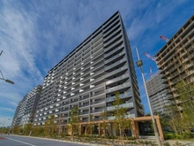 【東京都/中央区晴海】HARUMI FLAG PARK VILLAGE E棟 外観