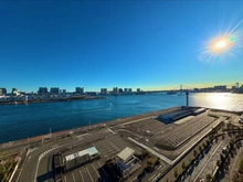 【東京都/中央区晴海】HARUMI FLAG PARK VILLAGE E棟 眺望：バルコニーから