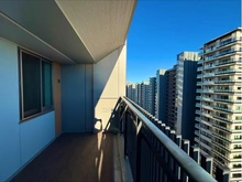 【東京都/中央区晴海】HARUMI FLAG PARK VILLAGE E棟 バルコニー