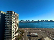 【東京都/中央区晴海】HARUMI FLAG PARK VILLAGE E棟 眺望：バルコニーから