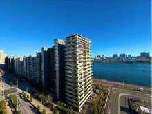 【東京都/中央区晴海】HARUMI FLAG PARK VILLAGE E棟 眺望：バルコニーから
