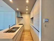 【東京都/中央区晴海】HARUMI FLAG PARK VILLAGE E棟 ダイニングキッチン